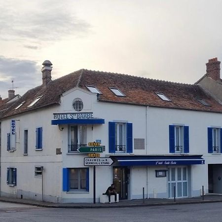 Hotel Sainte-Barbe Guignes-Rabutin Ngoại thất bức ảnh