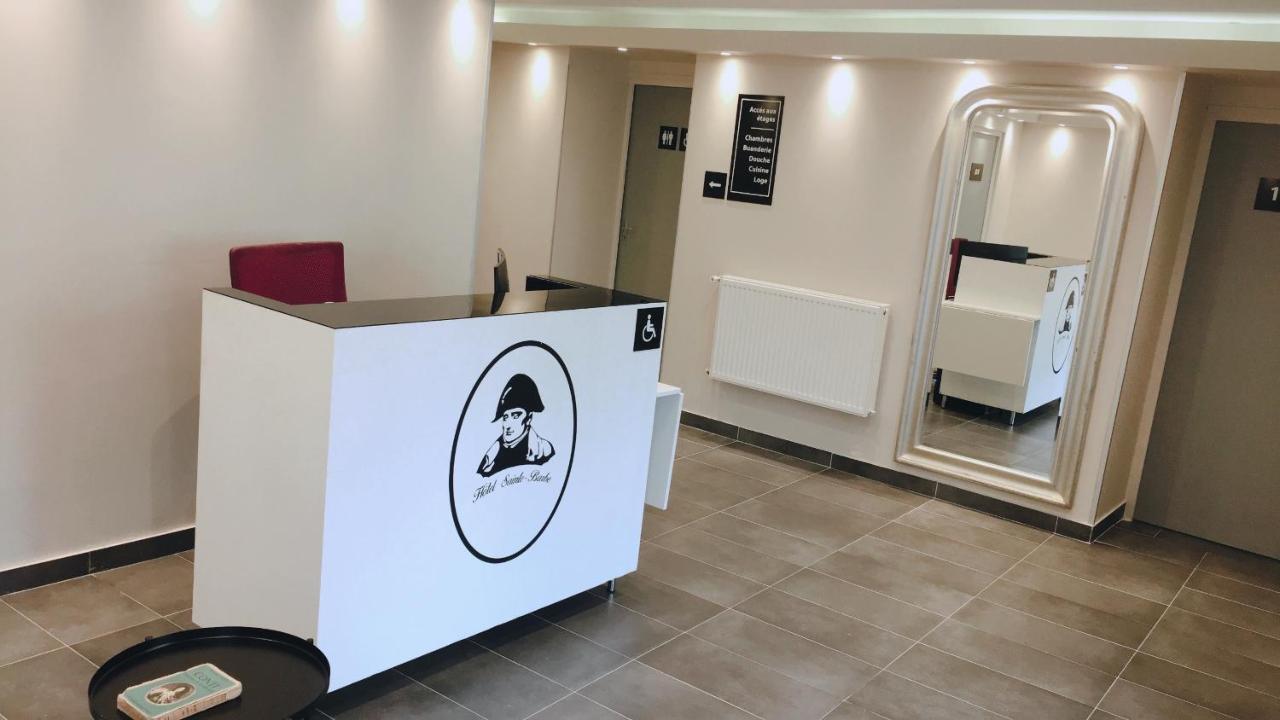 Hotel Sainte-Barbe Guignes-Rabutin Ngoại thất bức ảnh