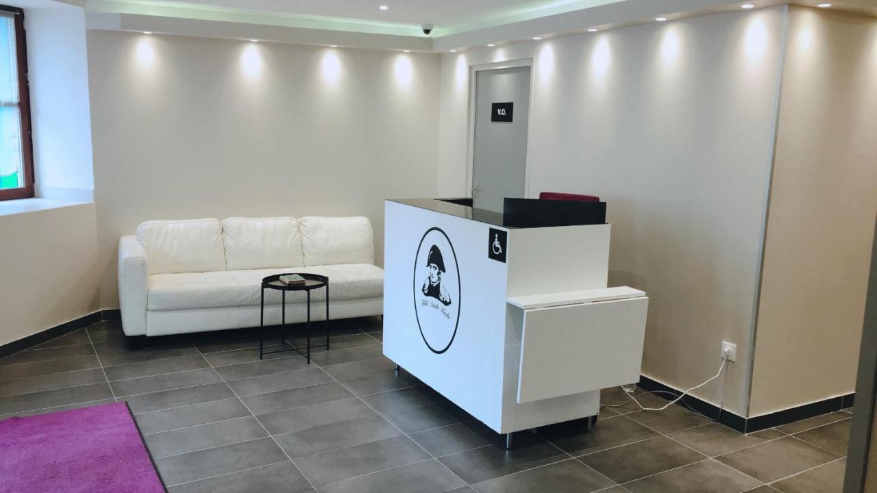 Hotel Sainte-Barbe Guignes-Rabutin Ngoại thất bức ảnh