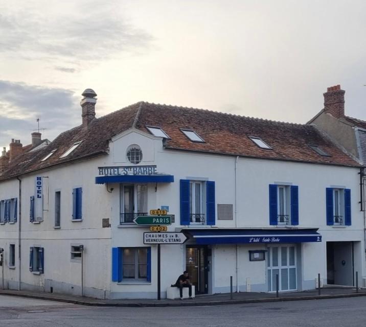 Hotel Sainte-Barbe Guignes-Rabutin Ngoại thất bức ảnh