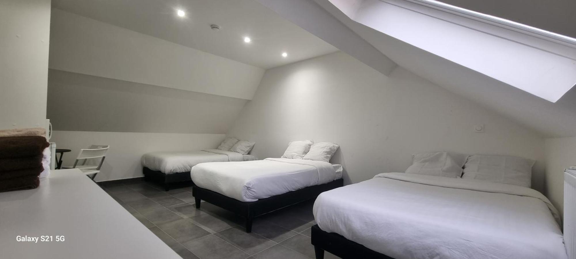Hotel Sainte-Barbe Guignes-Rabutin Ngoại thất bức ảnh